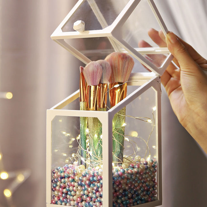 Makeup Brush Storage Box