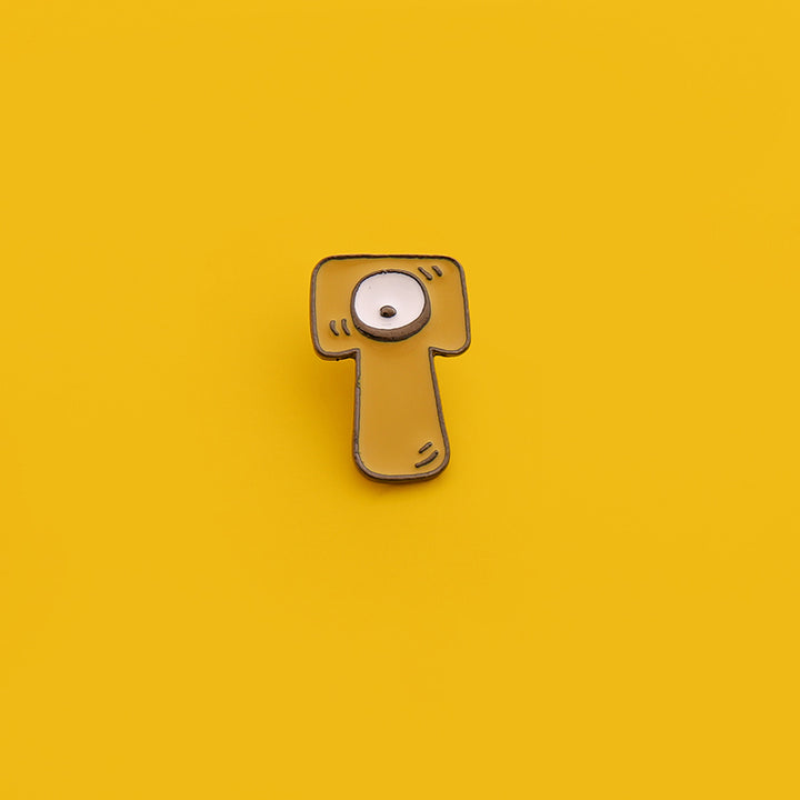 Cute Alphabet Letters Mini Pins