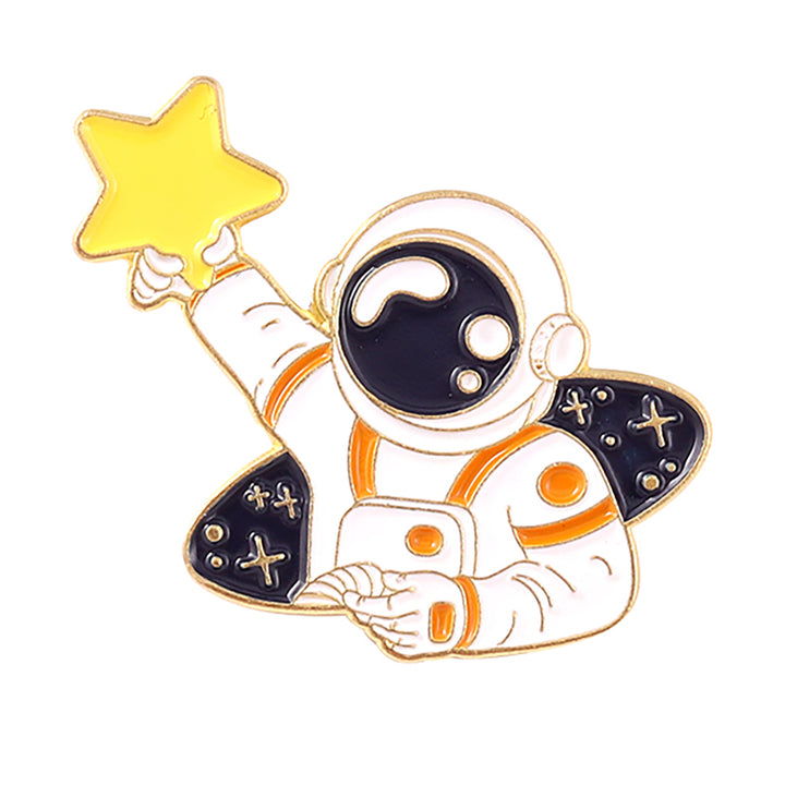 Astronaut Inspired Pin