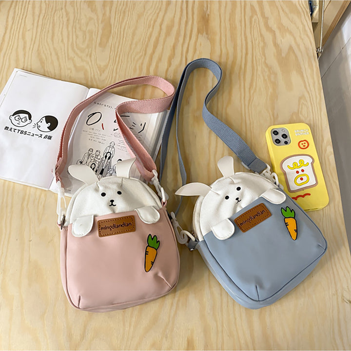 Rabbit Themed Mini Shoulder Bag