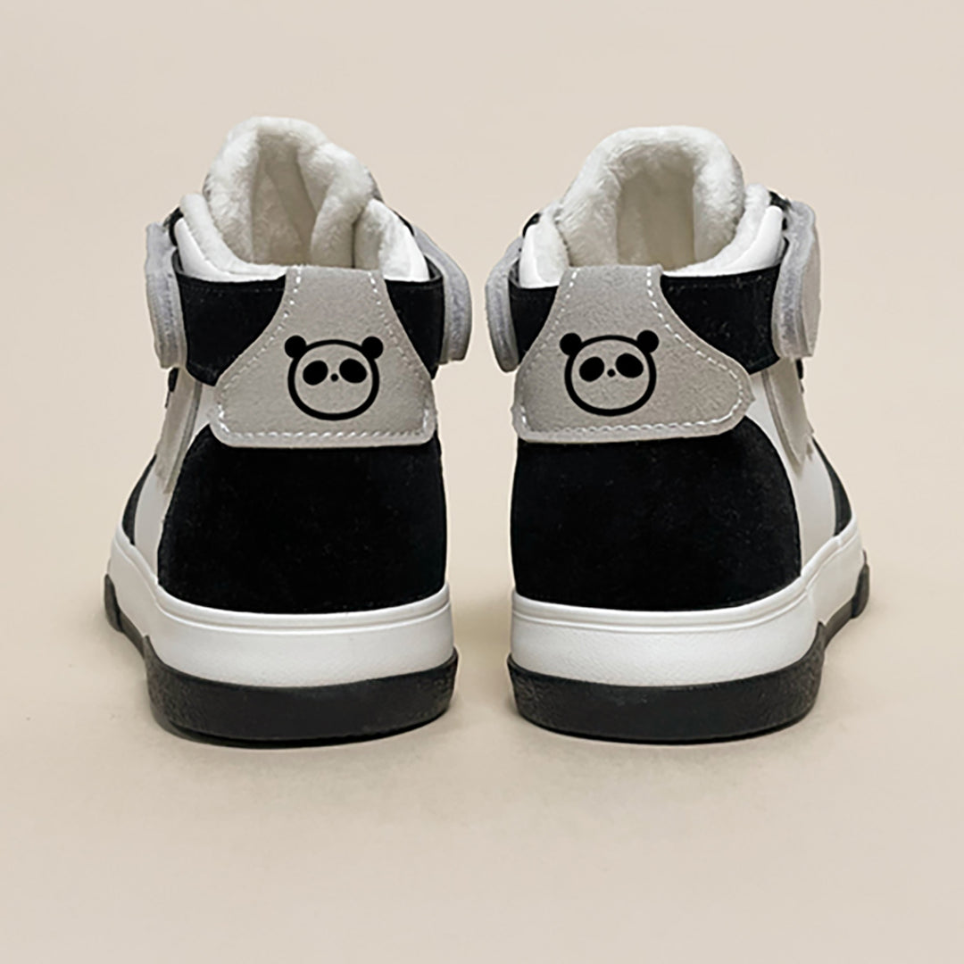 Panda Platform Inner Fleece Sneakers
