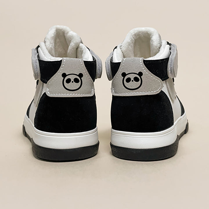 Panda Platform Inner Fleece Sneakers