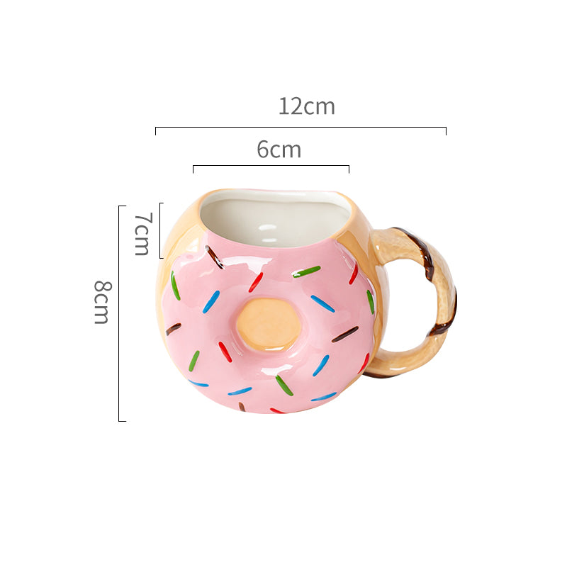 Donut Ceramic Cup