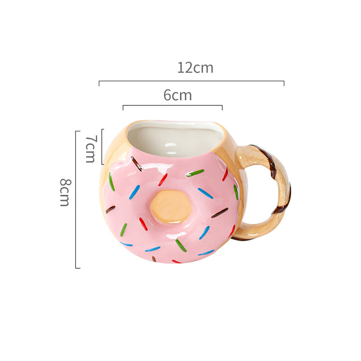 Donut Ceramic Cup