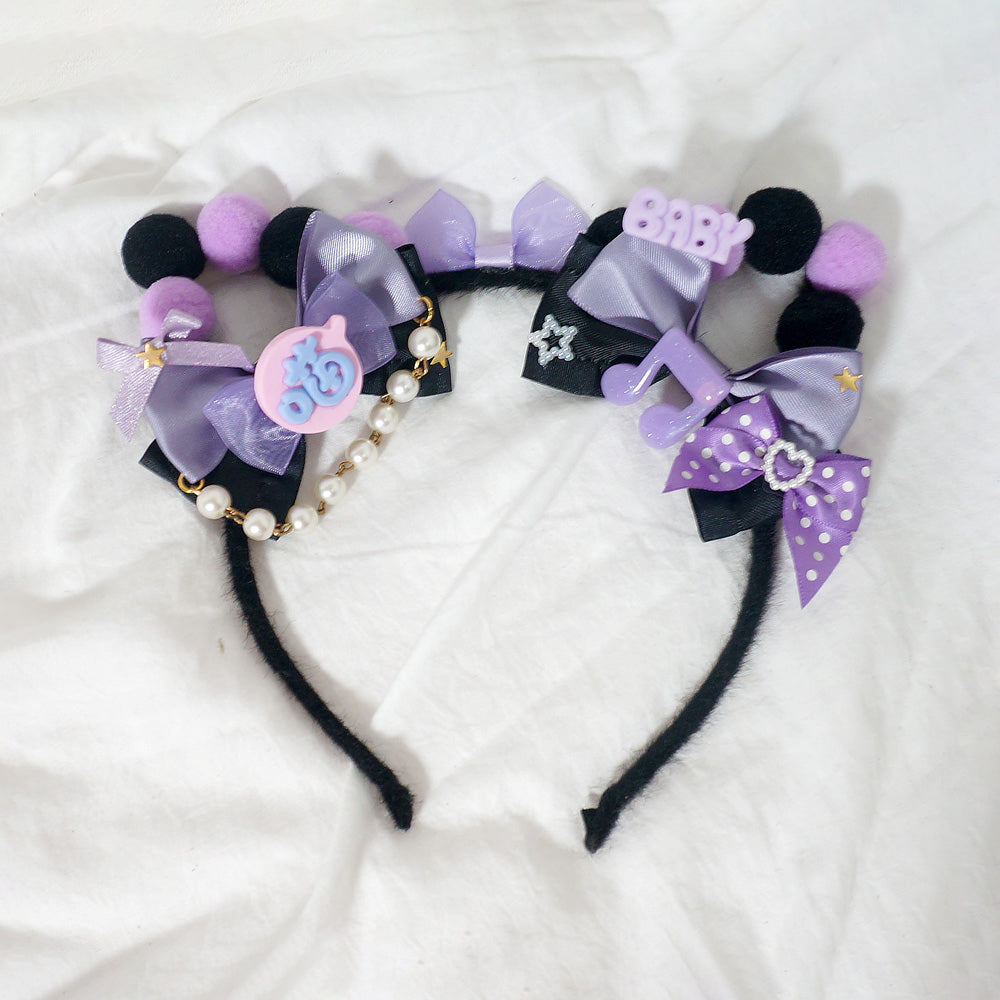 Kawaii Candy Color Hair Clip
