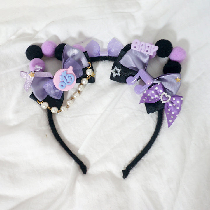 Kawaii Candy Color Hair Clip