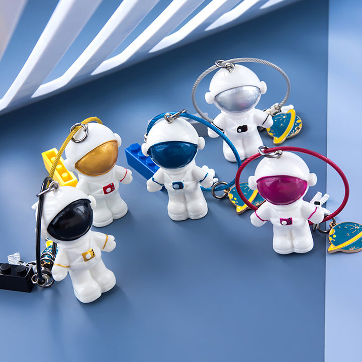 Astronaut Doll Pendant Keychain