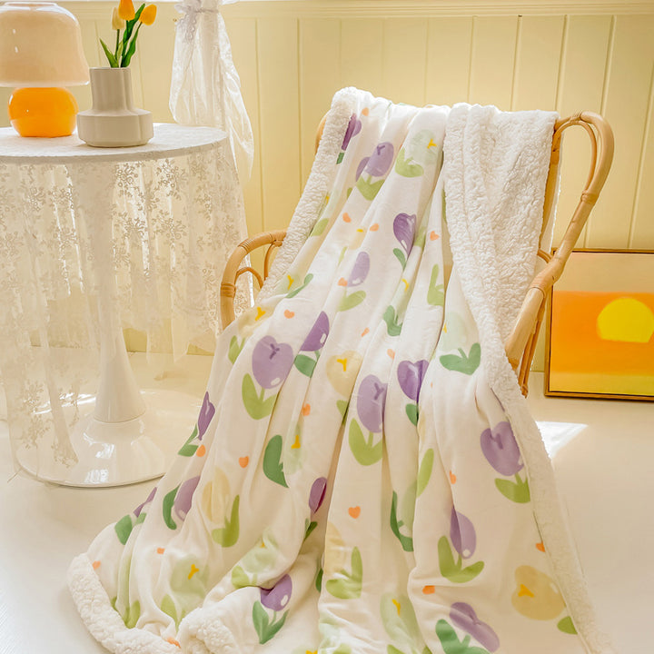 Tulip Warm Blanket