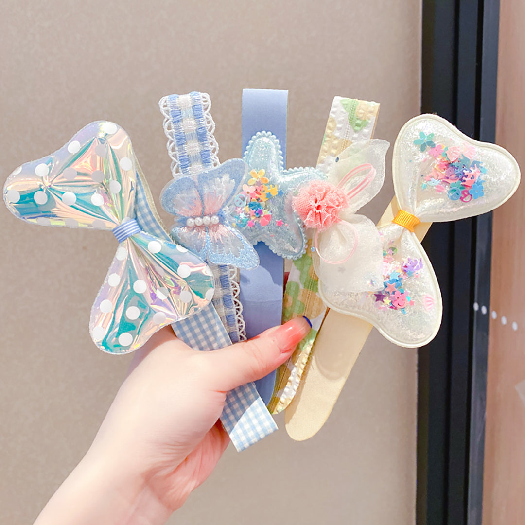 Cute Hair Band for Girls 5pcs/set