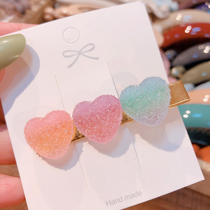 Handmade Gummy Inspired Hair Clip