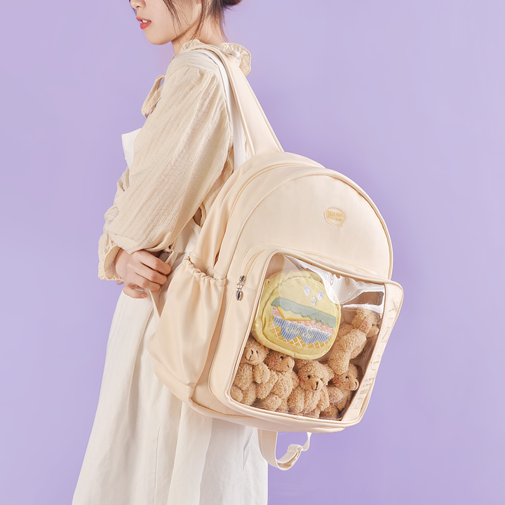 Simple Large Itabag Backpag