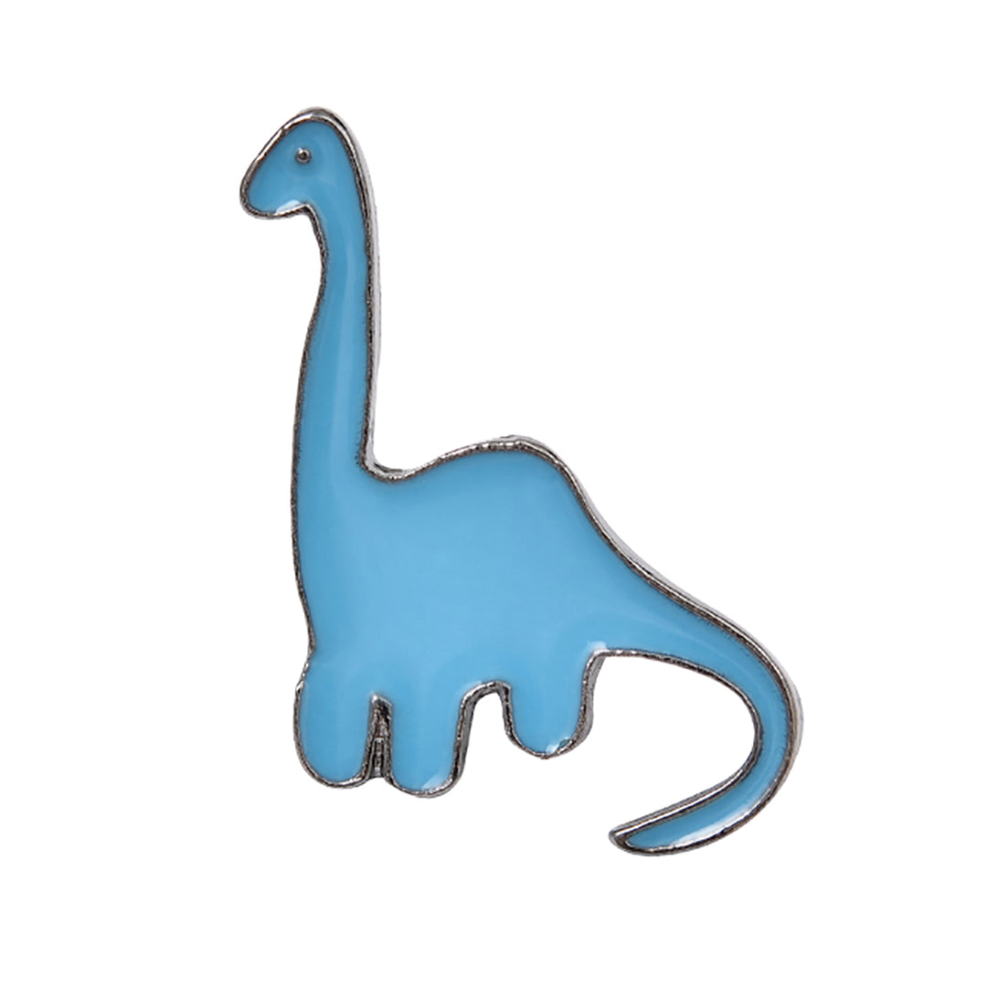 Funny Cartoon Dinosaur Pins