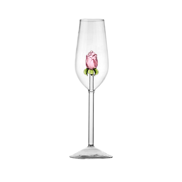 Rose Inspired Cup Goblet