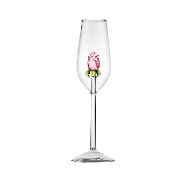 Rose Inspired Cup Goblet