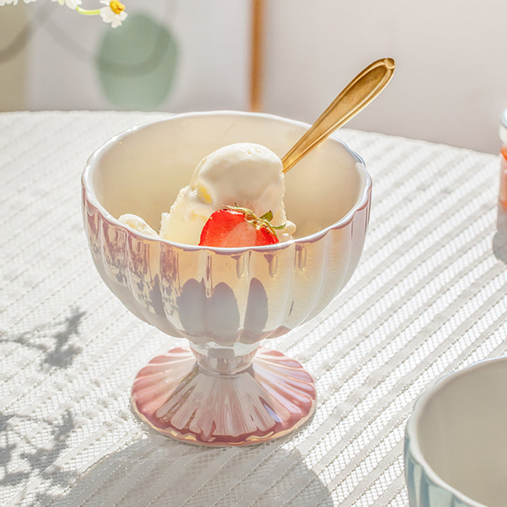 Ice Cream Ceramic Cup