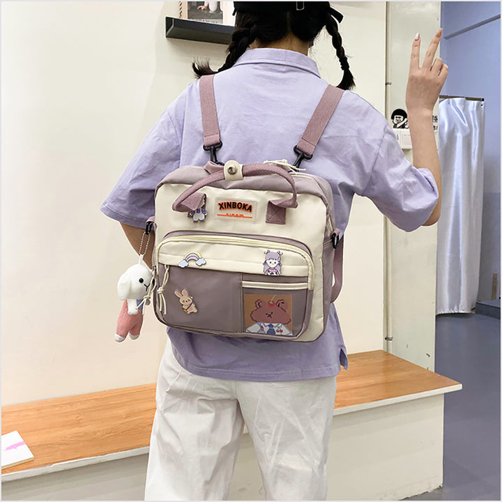 Kawaii Multifunctional Backpack