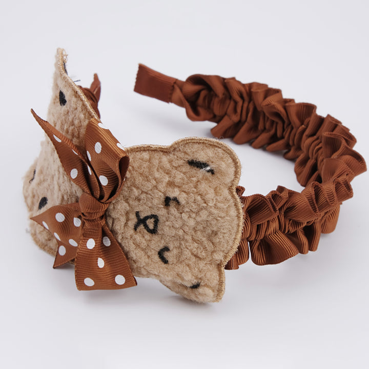 Lolita Bowknot Bear Hair Band