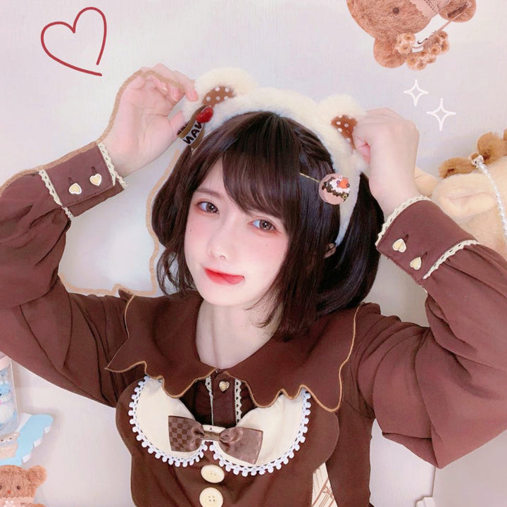 Cute Mini Bear Ears Headband