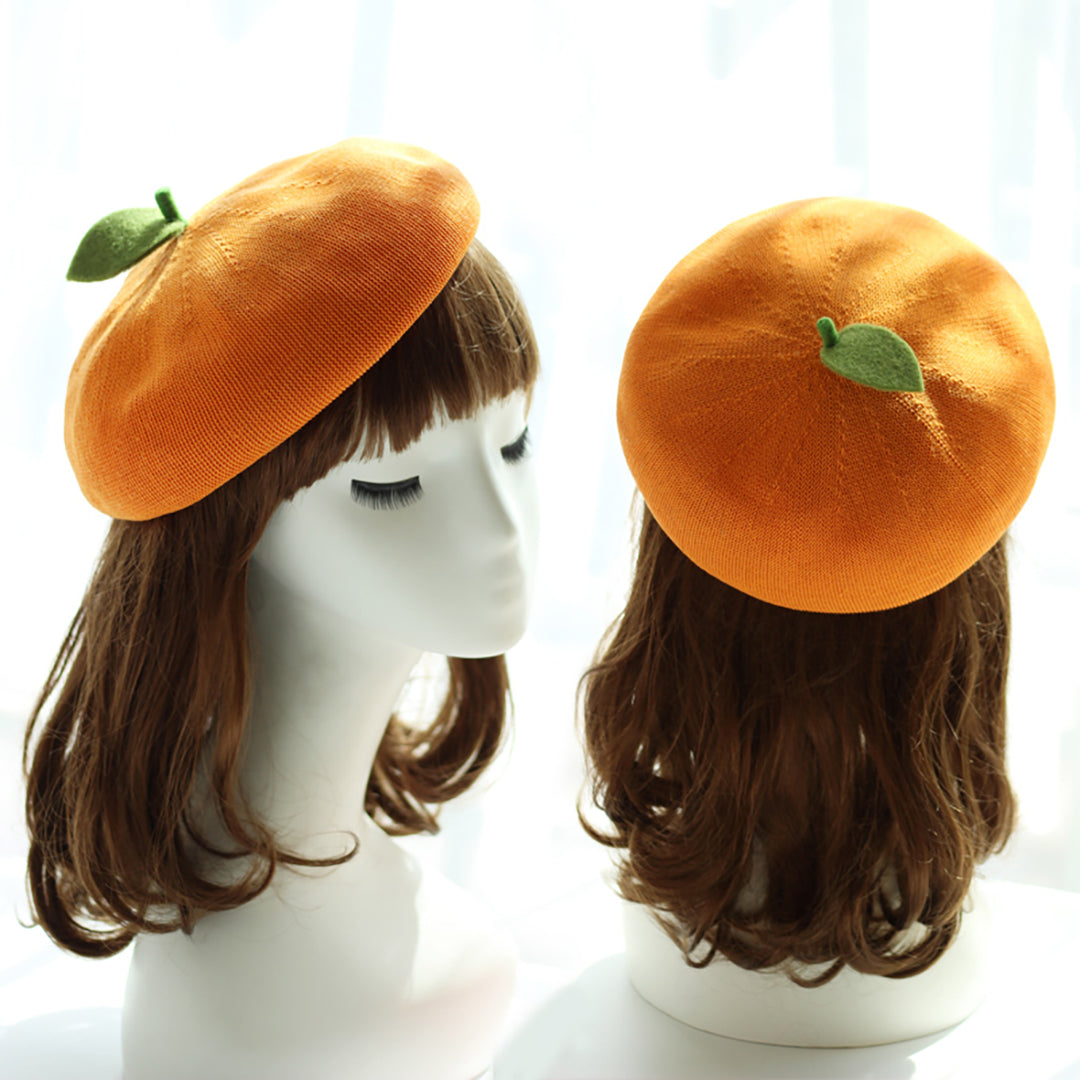 Fruit Beret Hat