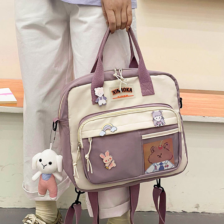 Kawaii Multifunctional Backpack