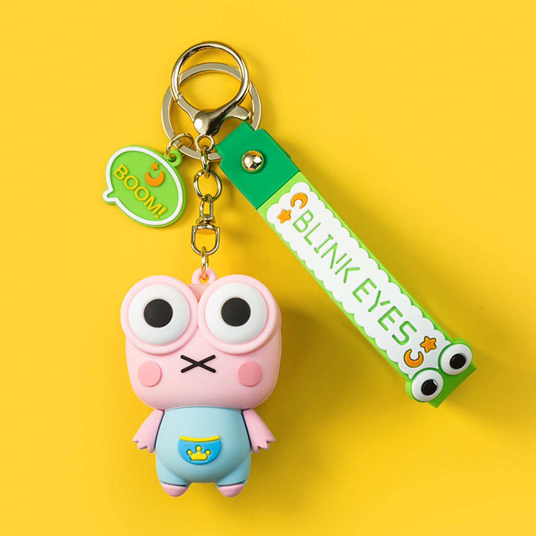 Cute Baby Frog Keychain