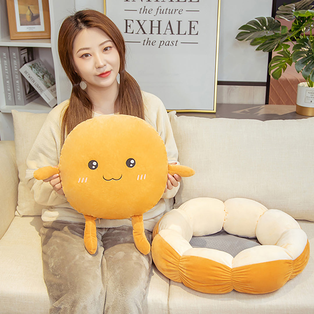 Cute Toast Cushion