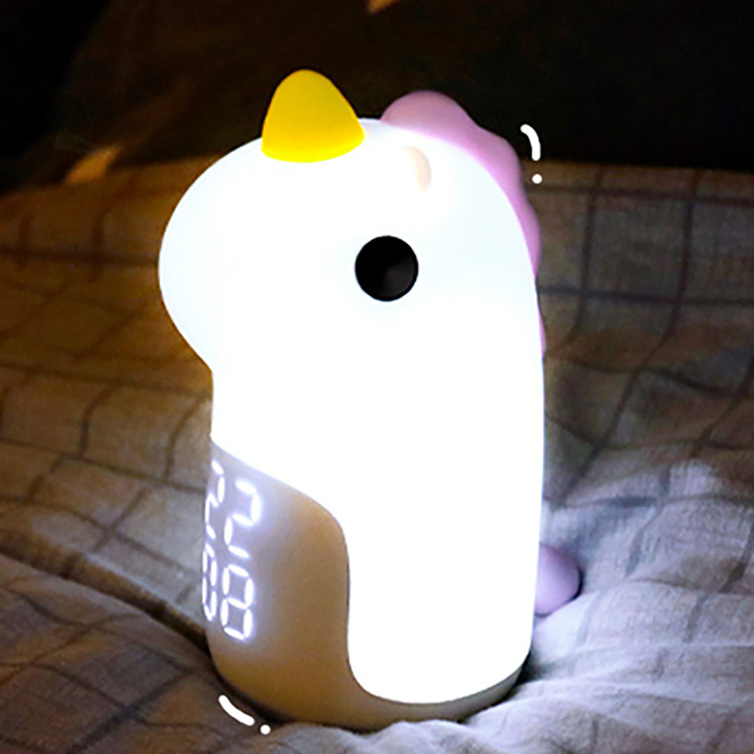 Unicorn Clock and Night Light