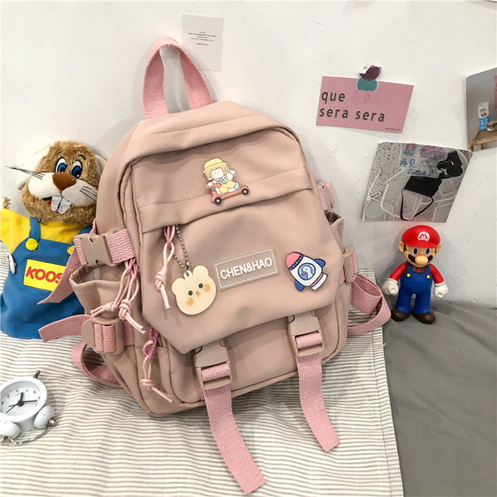 Cute Small Backpack with Pockets