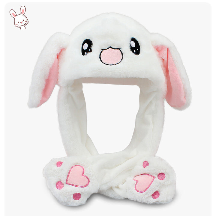 Kawaii Dancing Rabbit Ears Hat - juwas.com online store