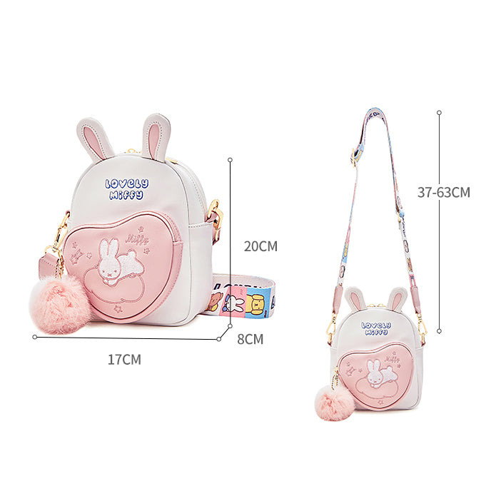 Cute Rabbit Ears Crossbody Bag