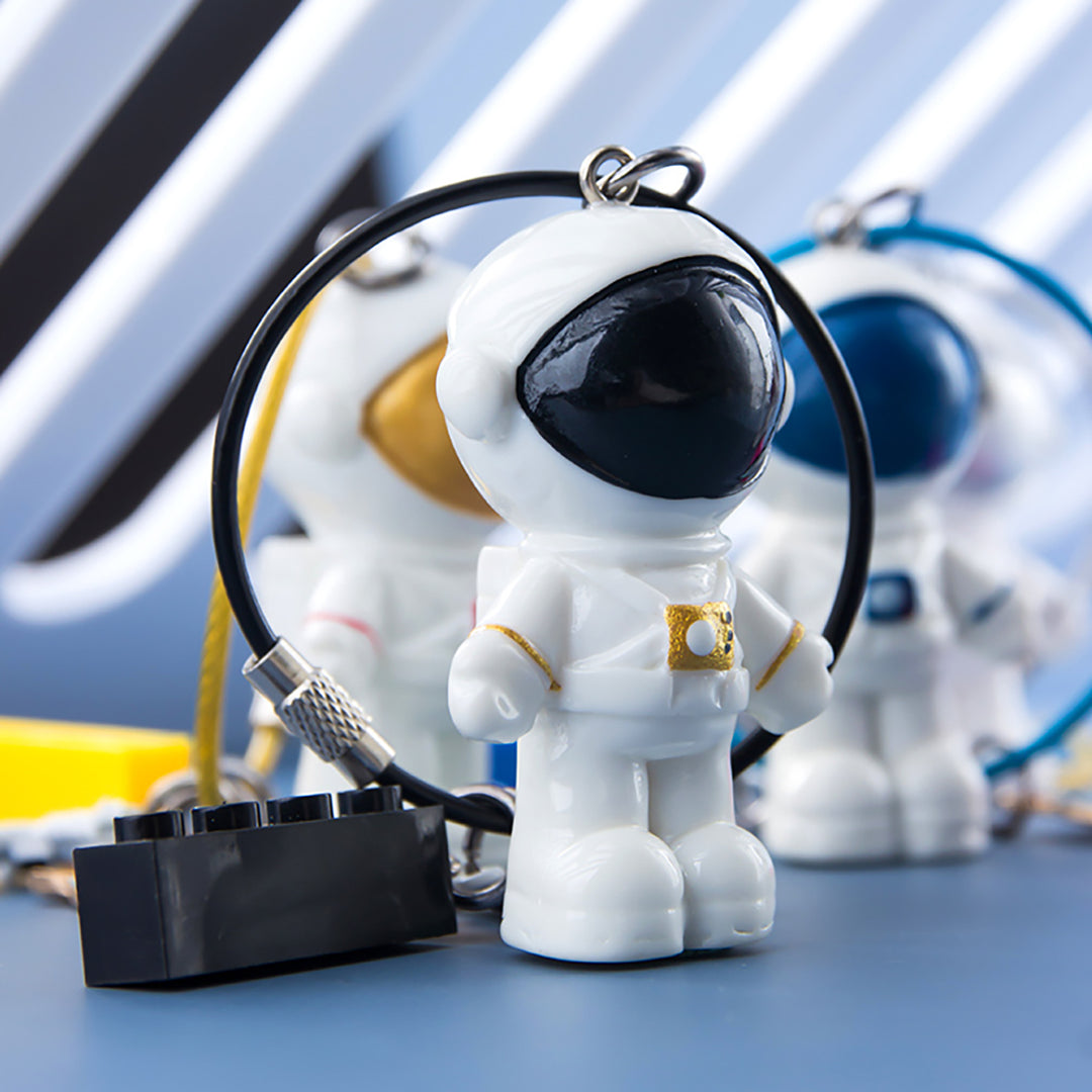 Astronaut Doll Pendant Keychain