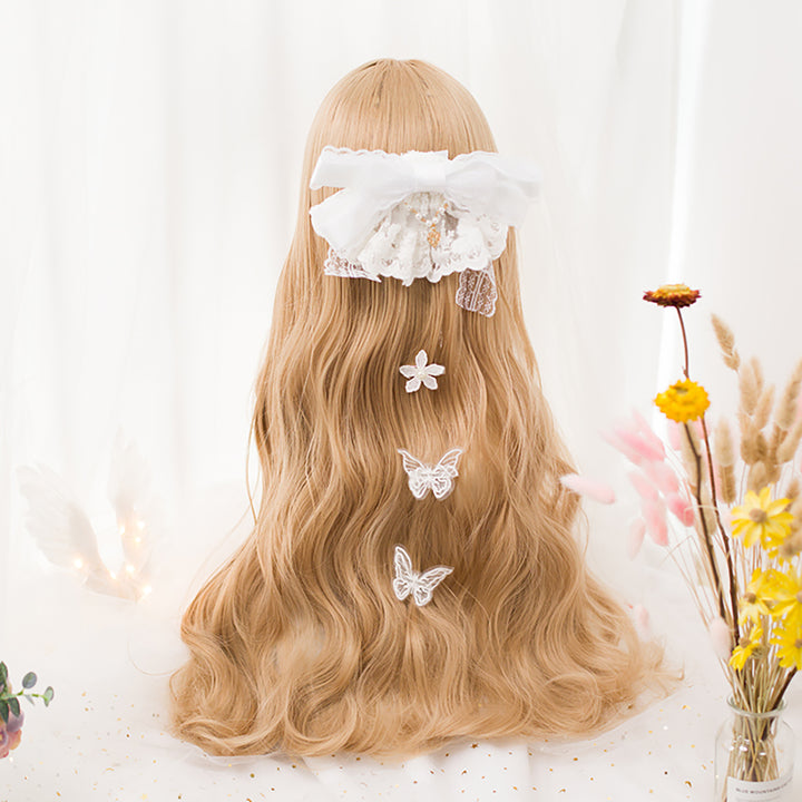 Lolita Big Wave Curly Light Brown Wig