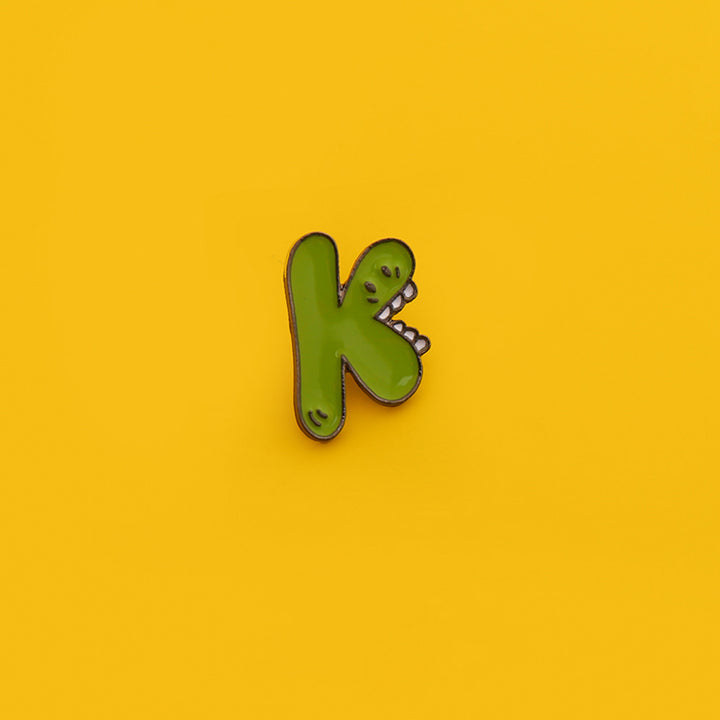 Cute Alphabet Letters Mini Pins
