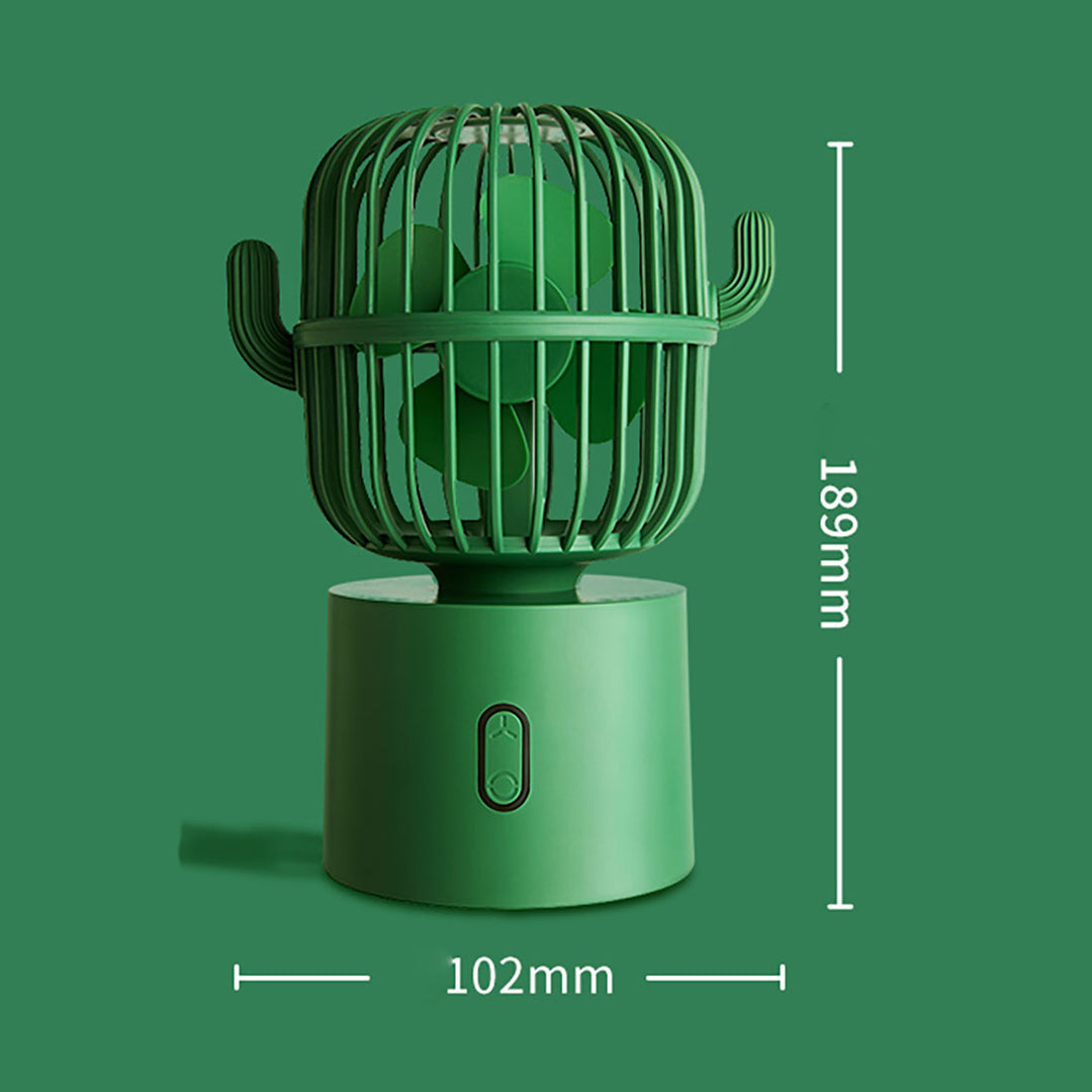 Hope Cactus Auto-Rotation Mini Fan