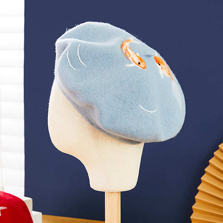 Goldfish Handmade Beret