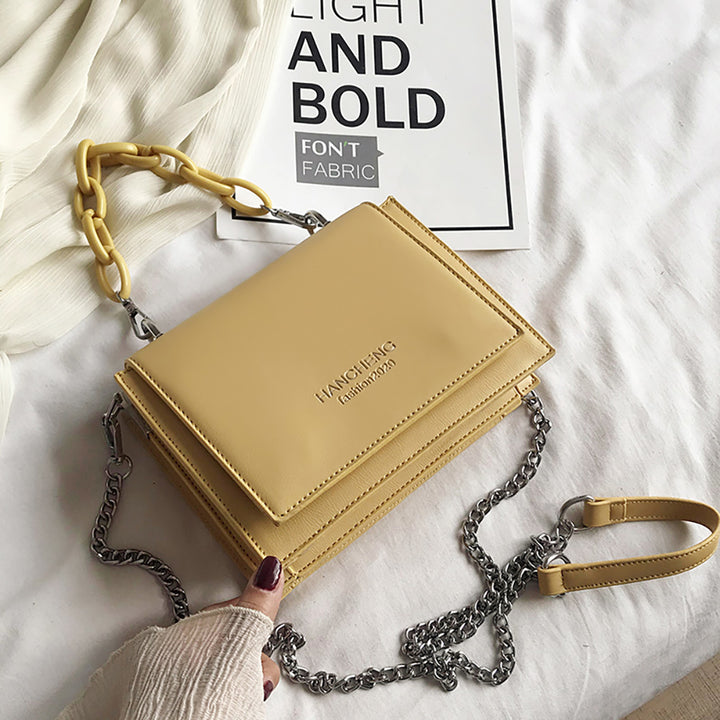 Basic Square Chain Sling Bag