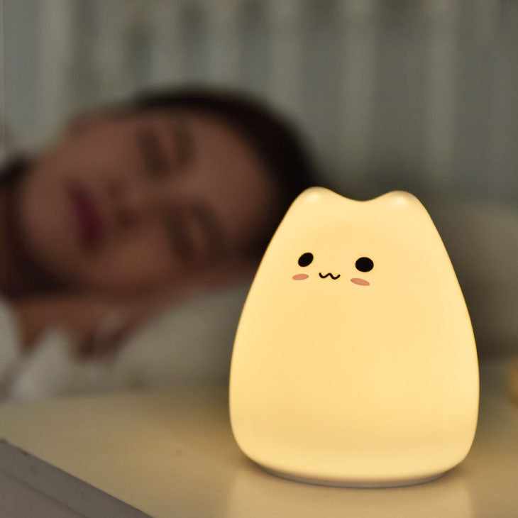 Cute Cat Night Lamp