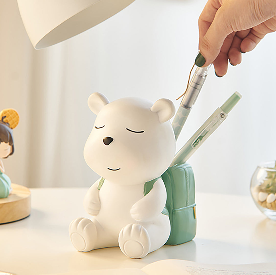 Cute Bear Pen Holder