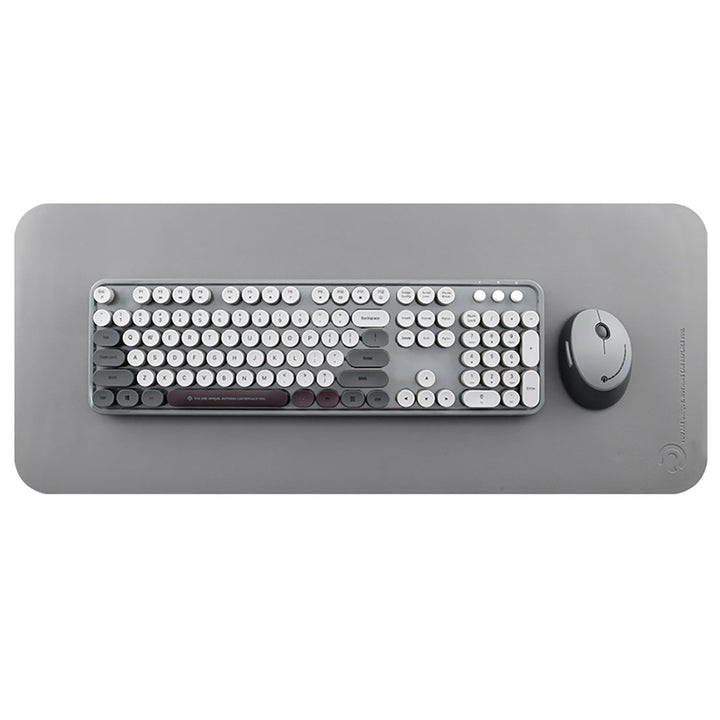 Vintage Colorful Keyboard & Mouse Set