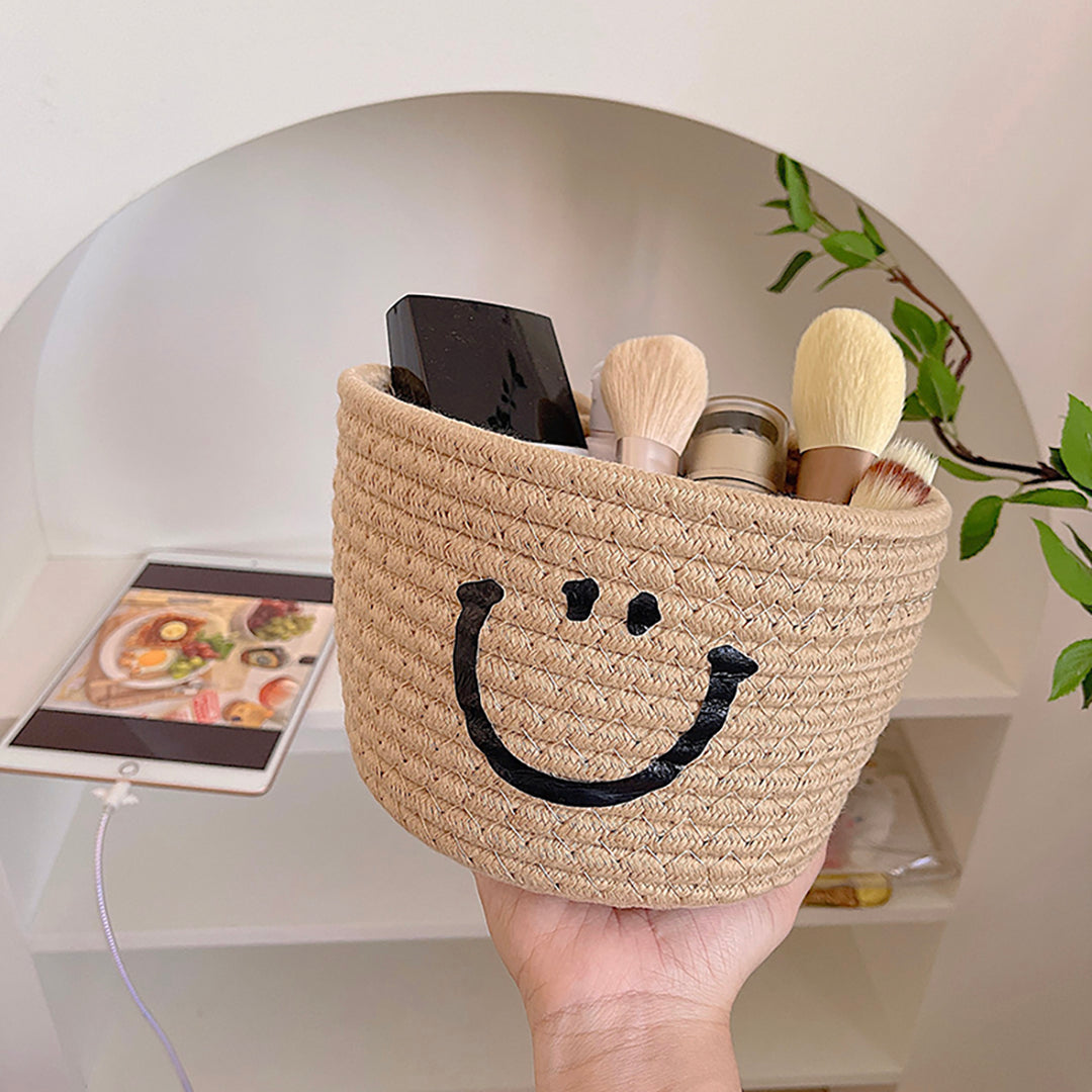 Smile Storage Basket