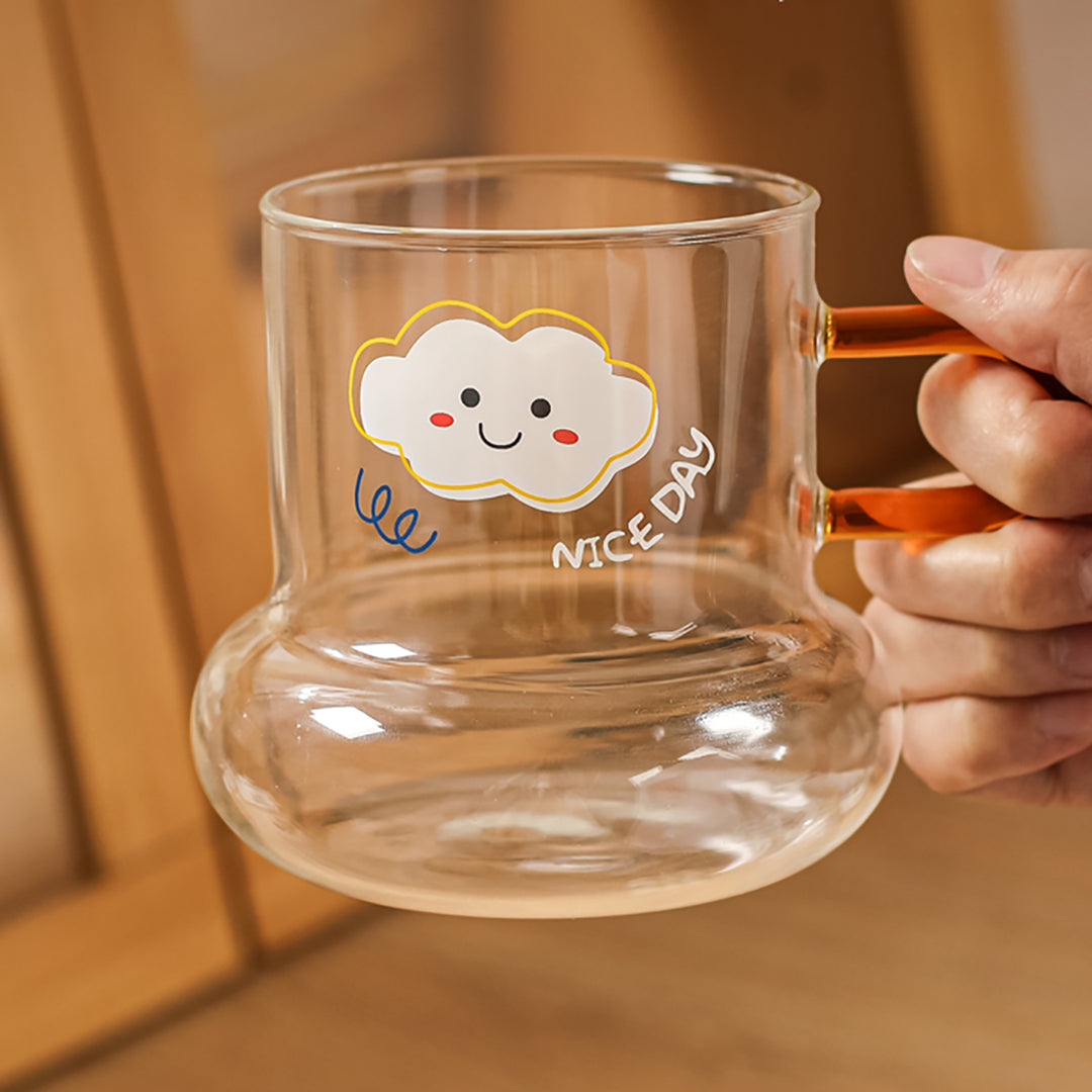 Adorable Glass Cup