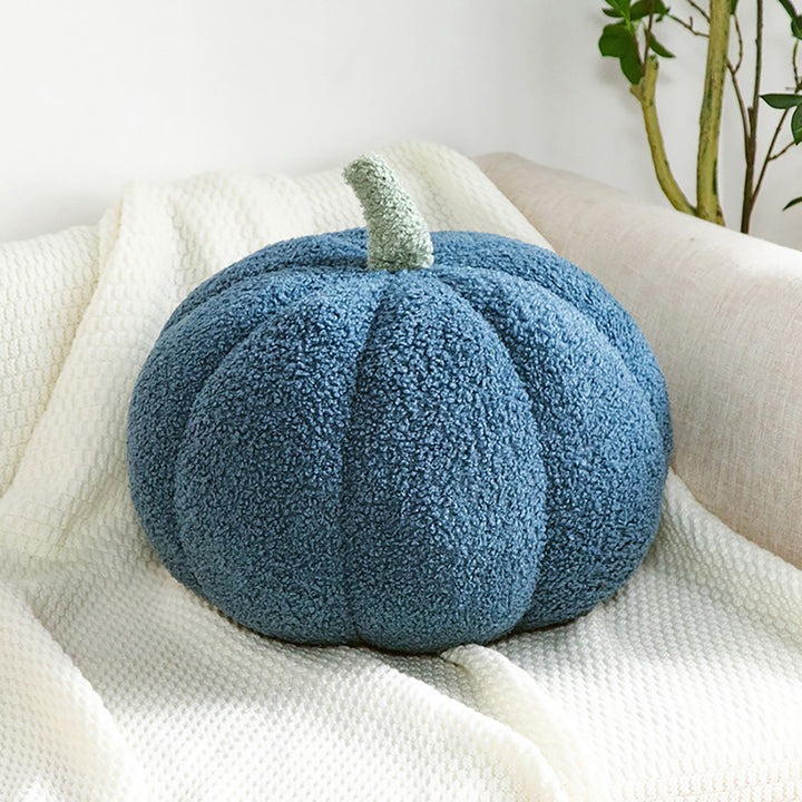 Pumpkin Shaped Throw Pillow