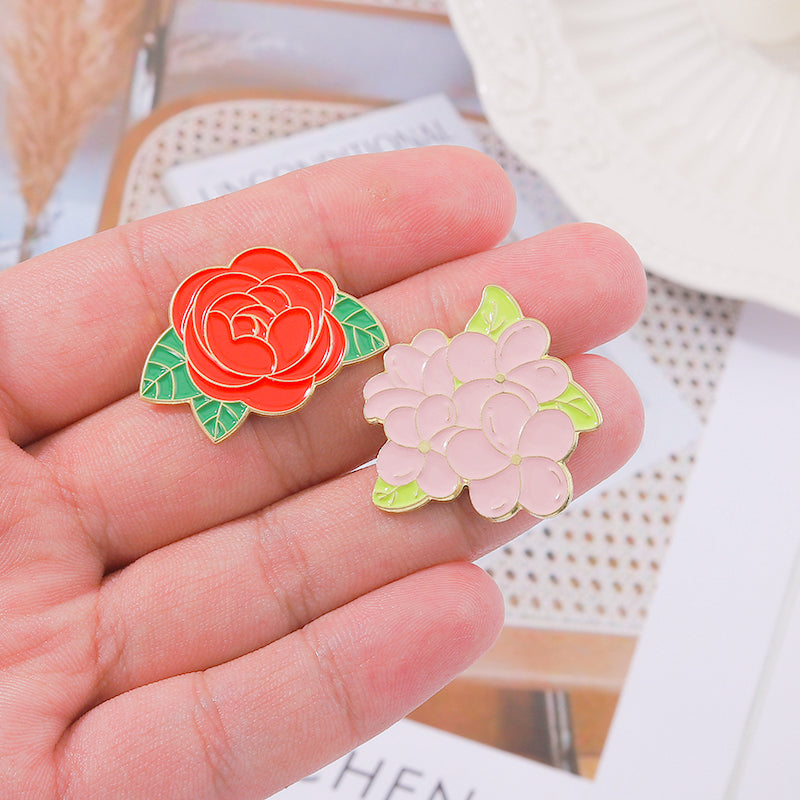 Floral Pins