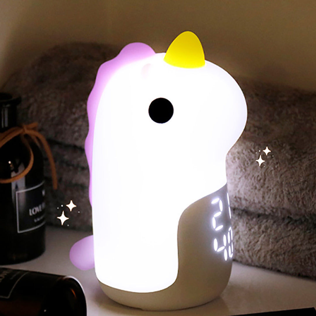 Unicorn Clock and Night Light