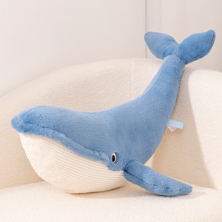 Light Blue Whale Plushie