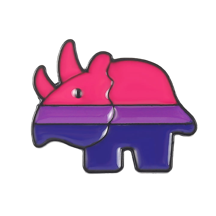 Funny Cartoon Dinosaur Pins