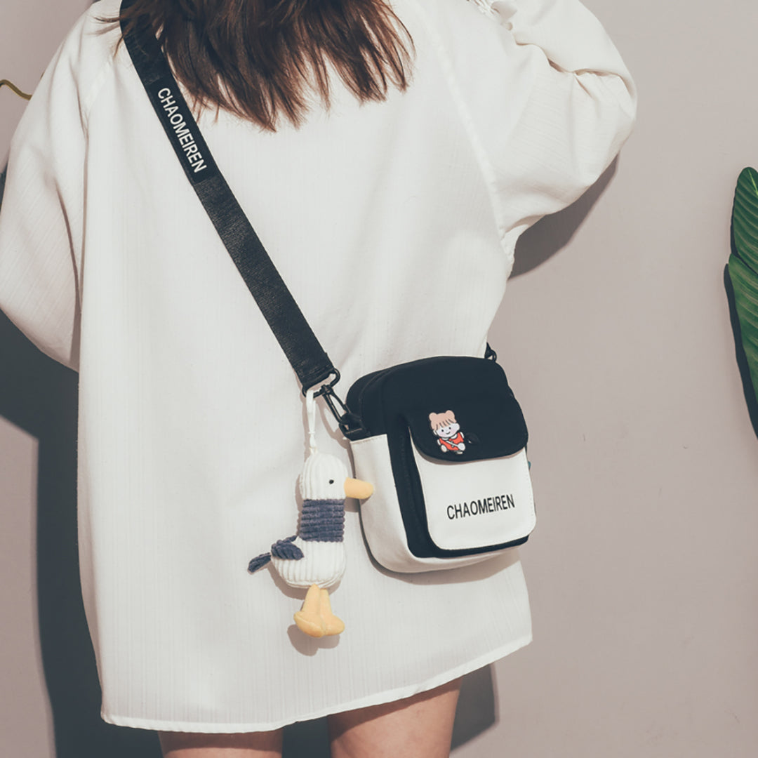 Casual Square Mini Crossbody Bag