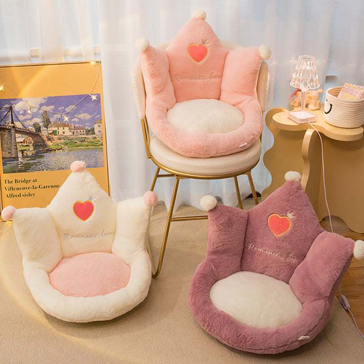Comfy Crown Cushion