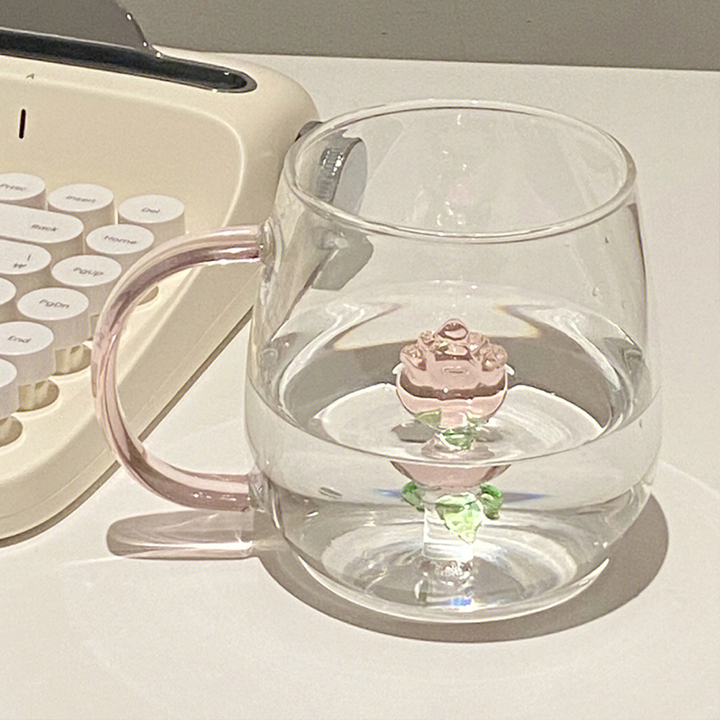 Rose Inspired Cup Goblet