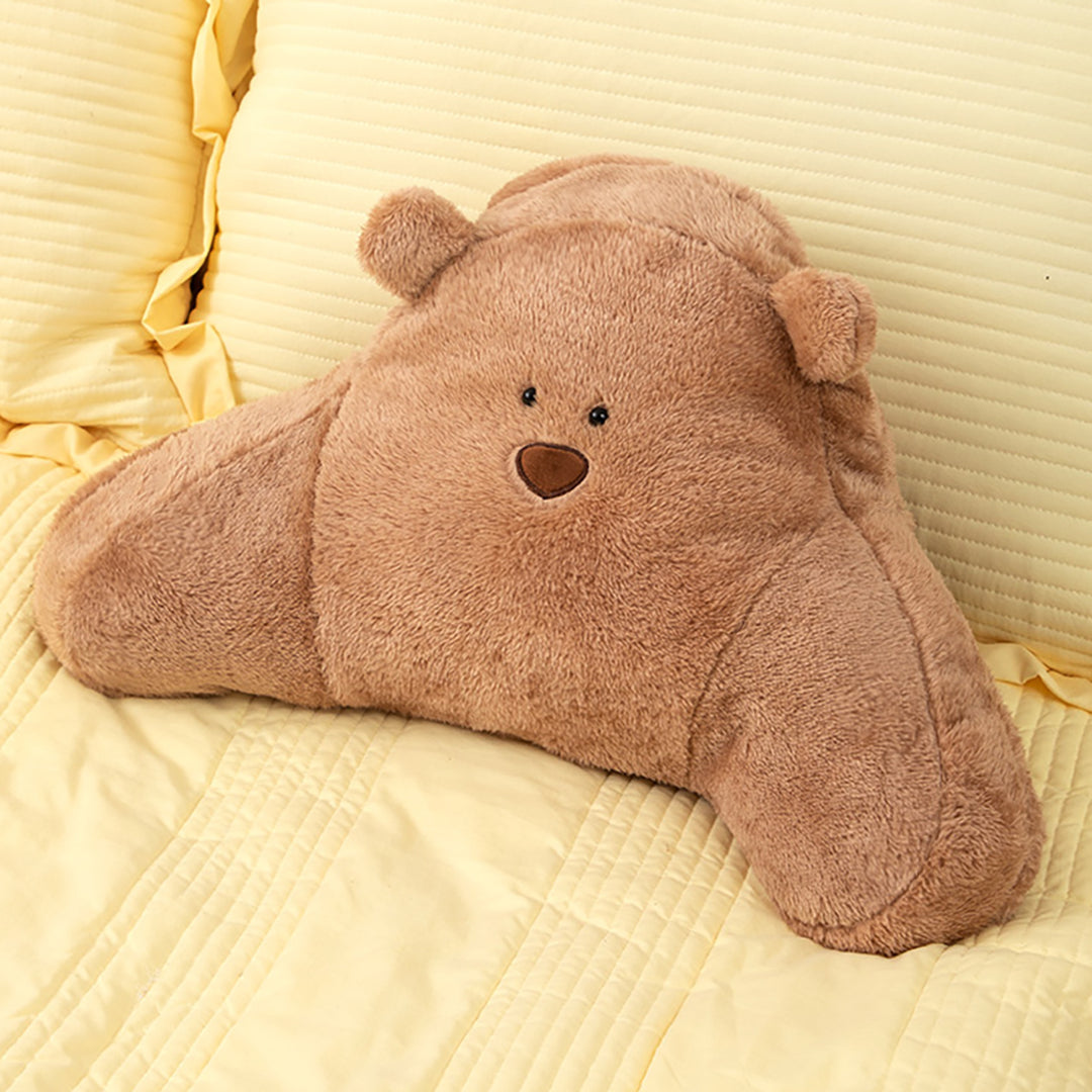 Cute Bear Back Cushion Pillow